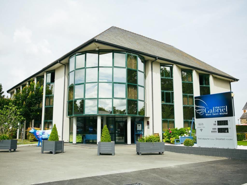 Hotel Gabriel Mont-Saint-Michel Εξωτερικό φωτογραφία